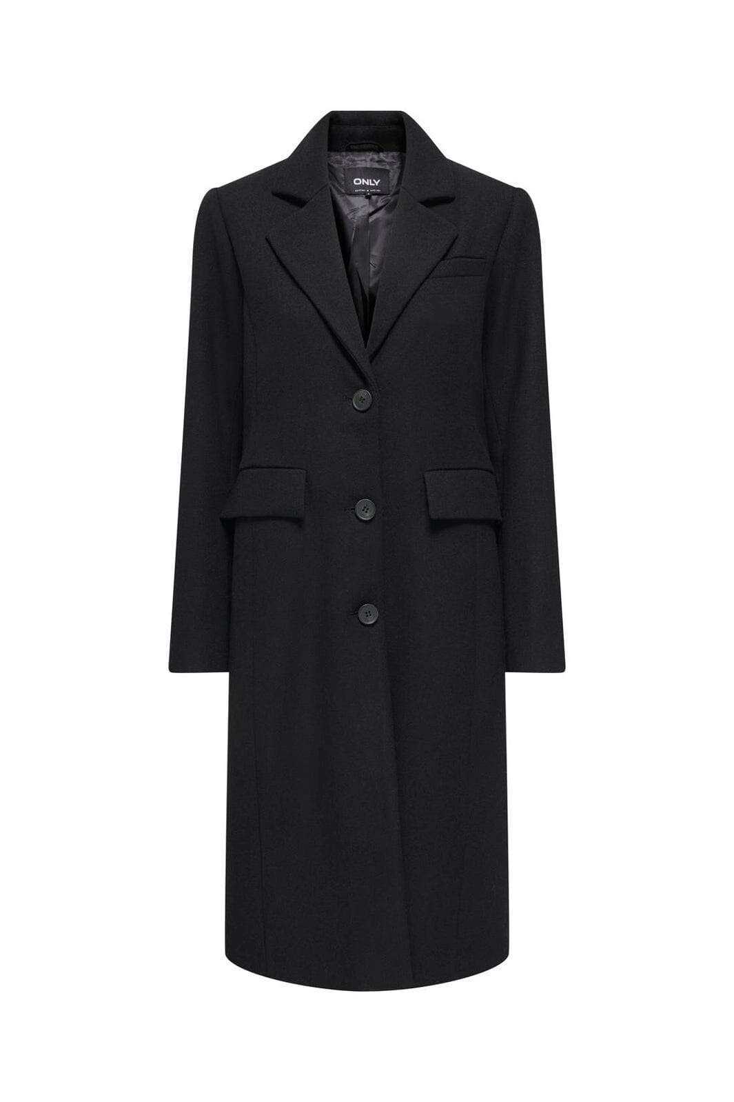 Only - Onlmicol Regular Coat Cc - 5011900 Black