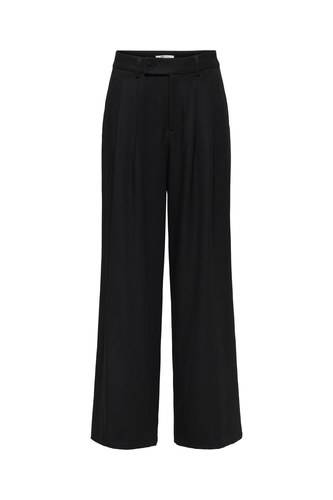 Only - Onlmiles Pleat Wide Pant Tlr - 5177006 Black