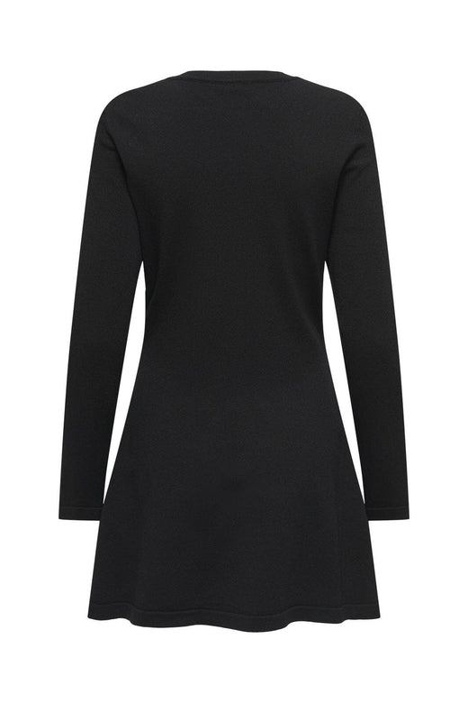 Only - Onlmilla Ls Bling Dress At Knt - 4927482 Black Silver Bling