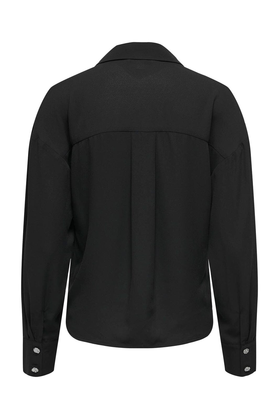 Only - Onlneiva Life Ls Balloon Shirt - 4887936 Black