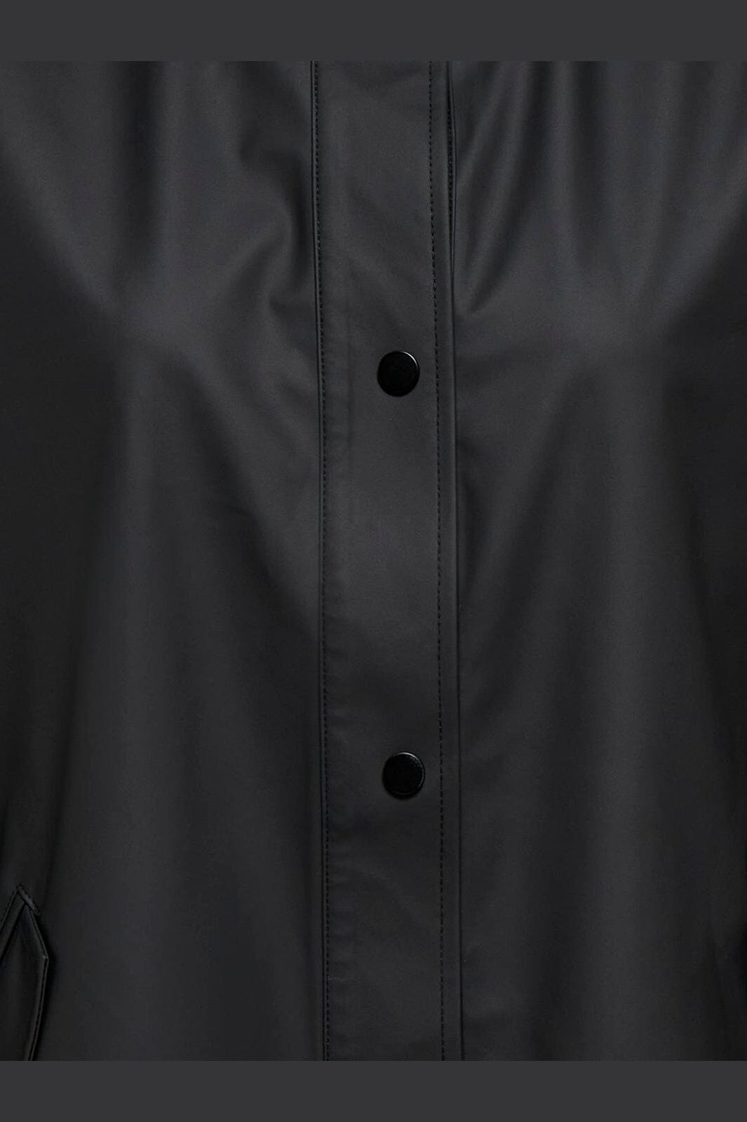 Only - Onlnewmarie Short Rainjacket - 5111583 Black Leo