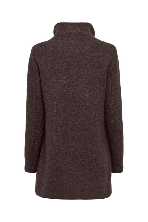 Only - Onlnewsophia Wool Coat Cc - 4997624 Chocolate Torte Melange