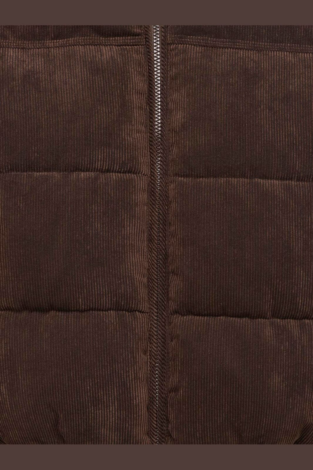 Only - Onlnicoline Corduroy Bomber - 5103297 Coffee Bean
