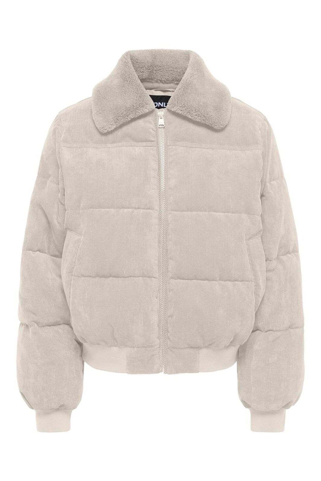 Only - Onlnicoline Corduroy Bomber - 5136848 Moonbeam