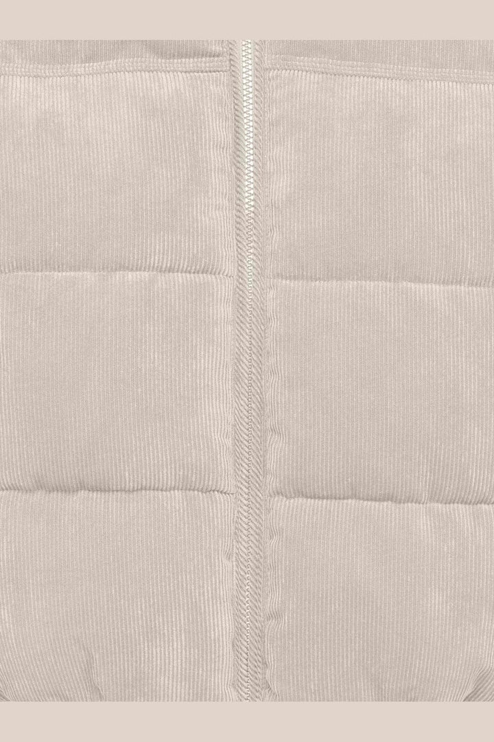 Only - Onlnicoline Corduroy Bomber - 5136848 Moonbeam