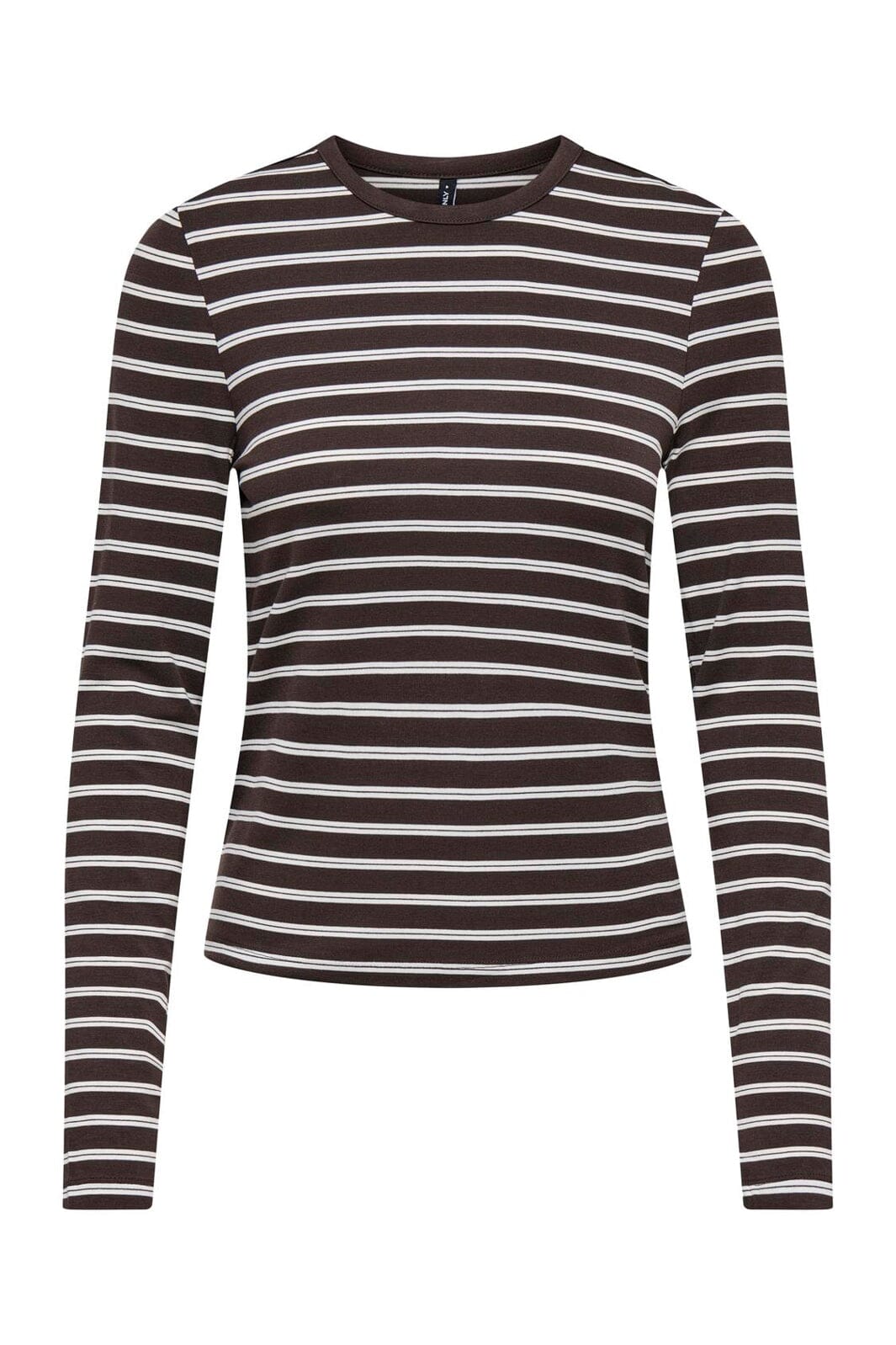 Only - Onlnina L/S Top - 5120993 Coffee Bean Cloud Dancer