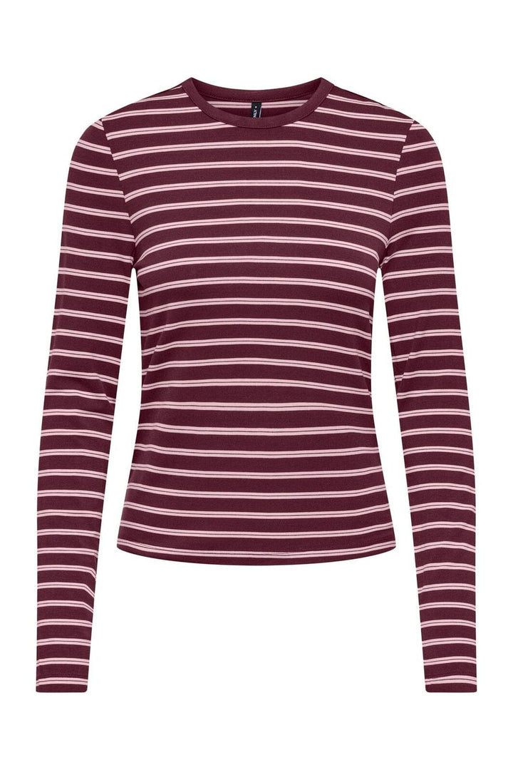 Only - Onlnina L/S Top - 5166776 Fig Pale Lilac