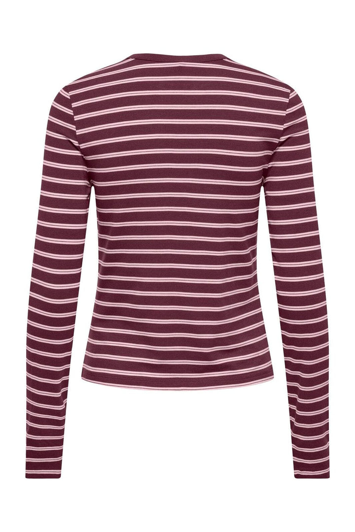 Only - Onlnina L/S Top - 5166776 Fig Pale Lilac