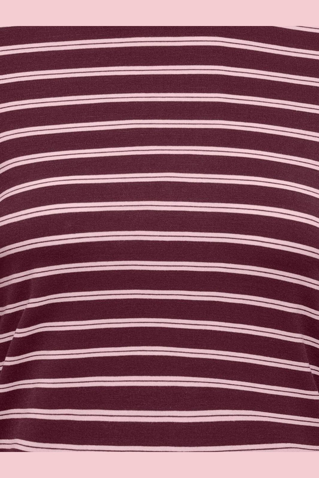 Only - Onlnina L/S Top - 5166776 Fig Pale Lilac