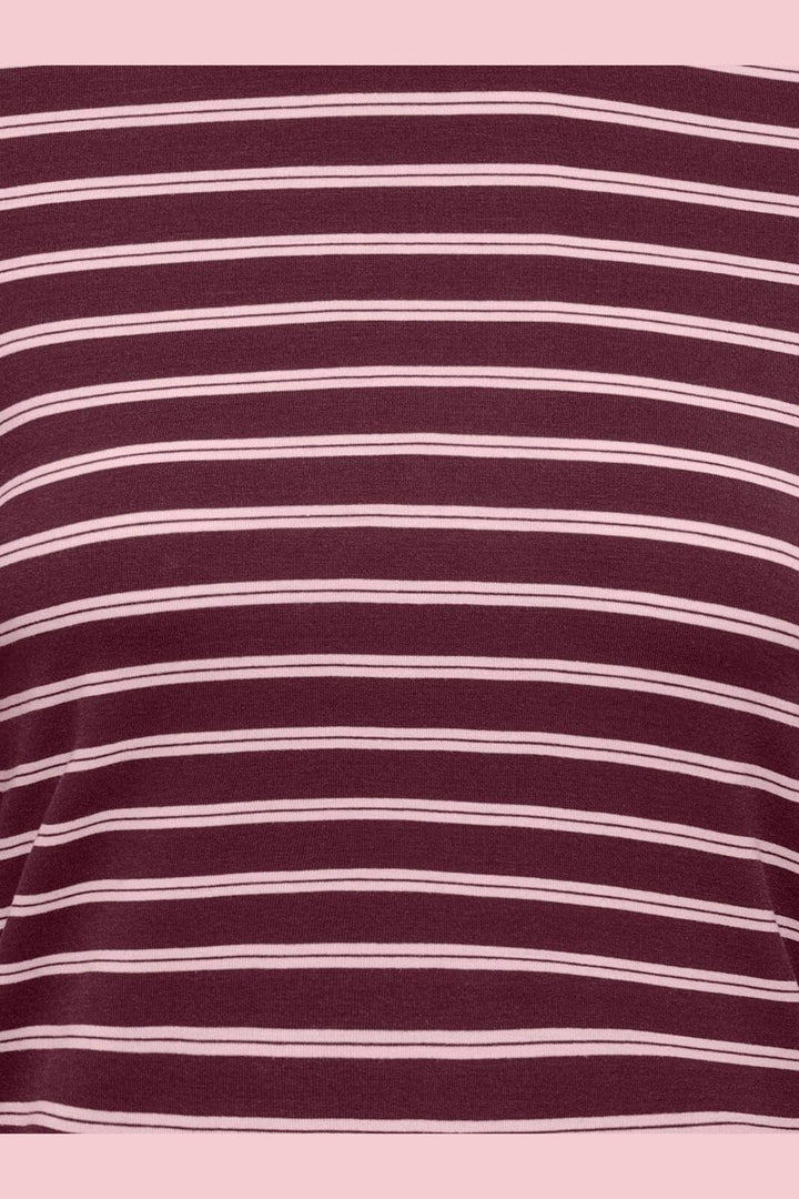 Only - Onlnina L/S Top - 5166776 Fig Pale Lilac