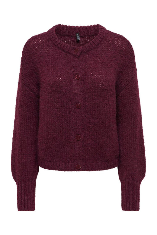Only - Onlnordic Ls Cuff Cardigan Knt - 5054100 Port Royale Dtm Buttons