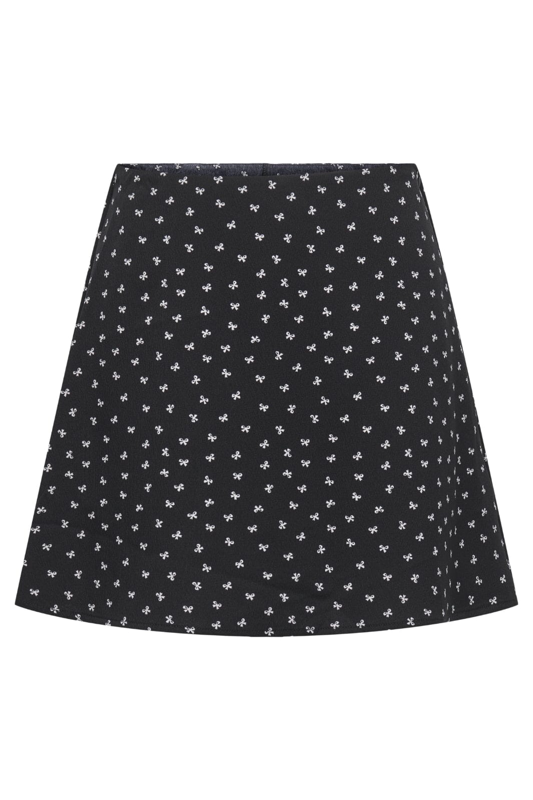 Only - Onlnova Life Elite Jean Skort - 4871168 Black 709 Lovely Bow Shorts 