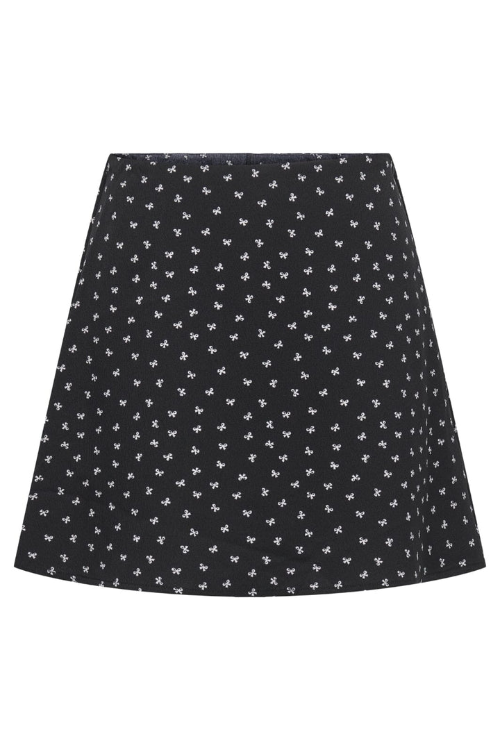 Only - Onlnova Life Elite Jean Skort - 4871168 Black 709 Lovely Bow Shorts 