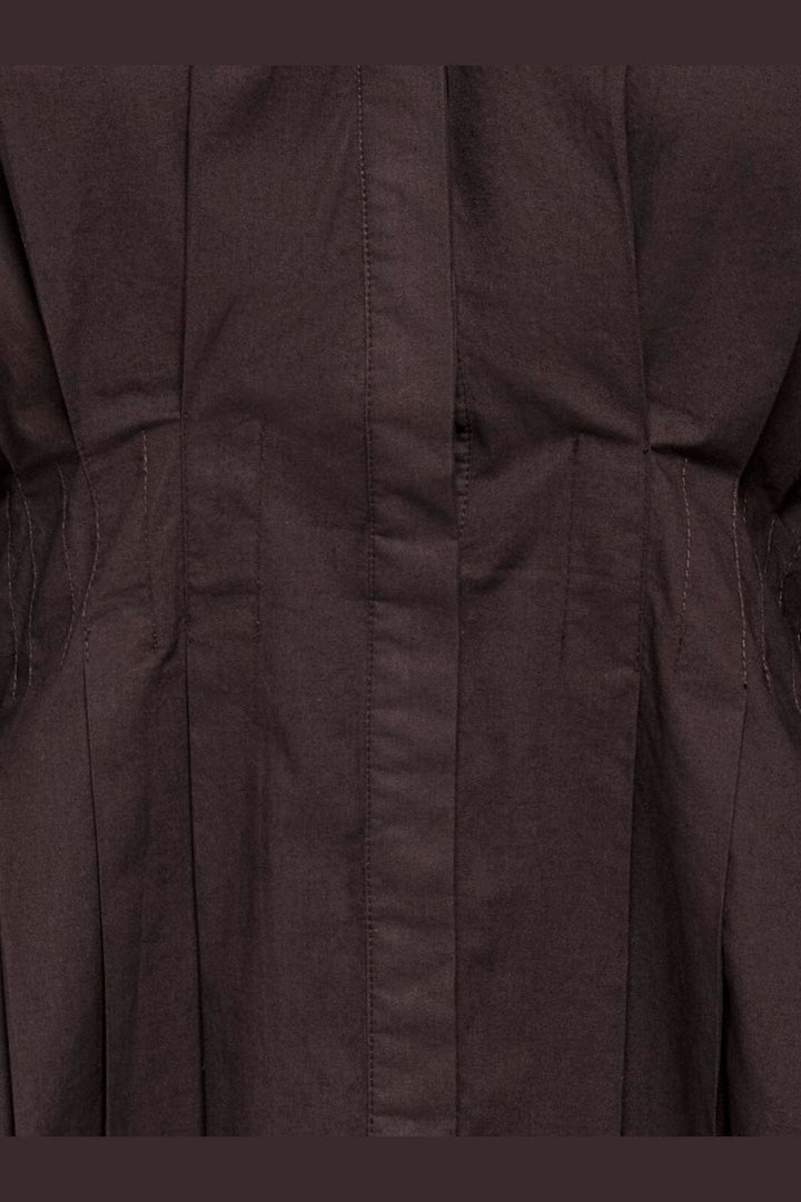 Only - Onlnyvelle Fitted Shirt - 5219525 Black Coffee