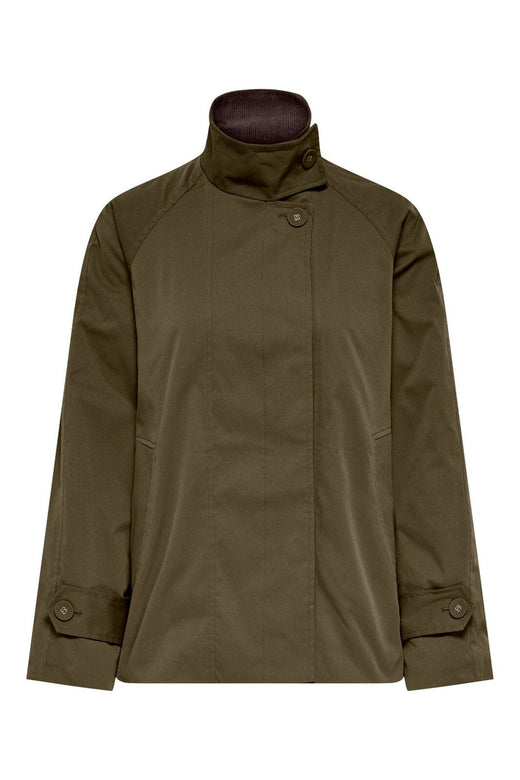 Only - Onlorchid Cord Jacket Cc - 5100623 Dark Olive Chocolate Torte
