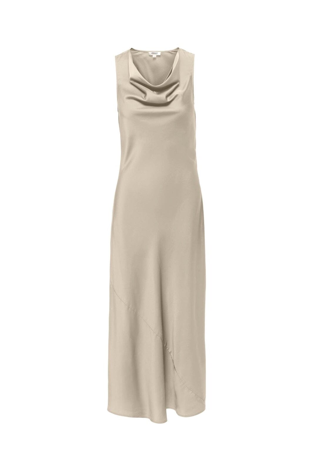 Only - Onlpaloma Chigo Open Back Dress - 5102288 Creme