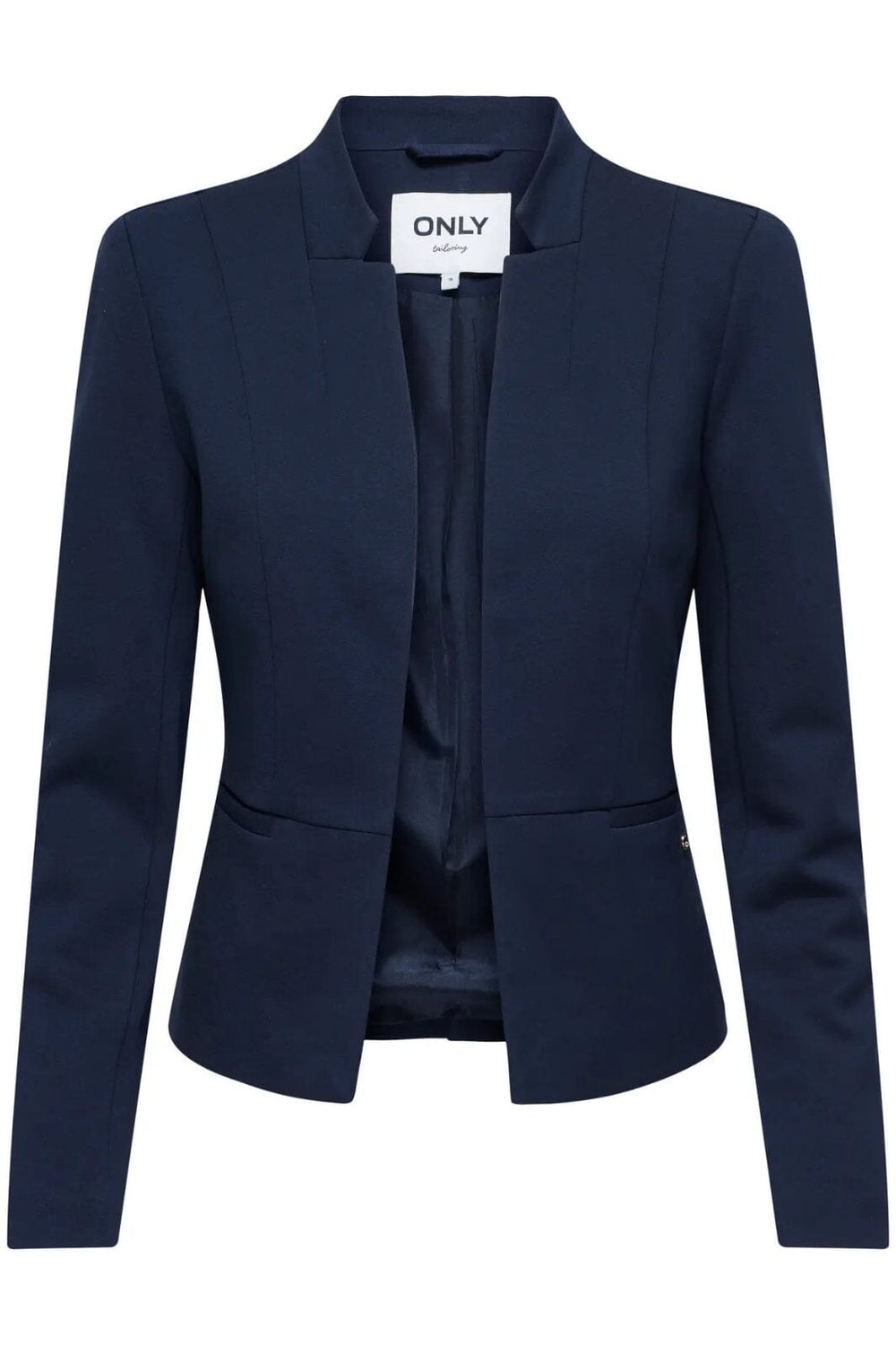 Only - Onlpoptrash-Maddy Life L/S Blazer Tlr - 4810851 Night Sky Blazere 