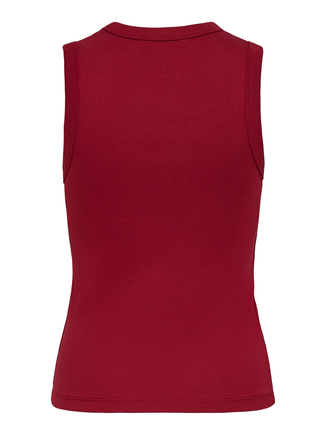 Only - Onlrina V-Neck Tank Top S/L - 5255758 Winery Toppe 