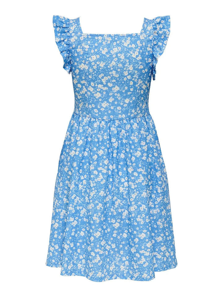 Only - Onlserina Capsl Short Dress - 4865852 Marina Serina Ditsy Kjoler 