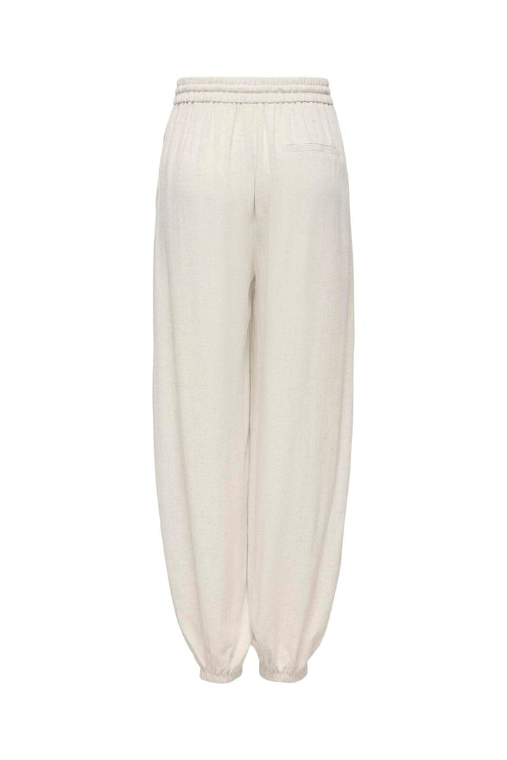 Only - Onlsiesta Linen Bl Baggy Barrel - 5004995 Moonbeam