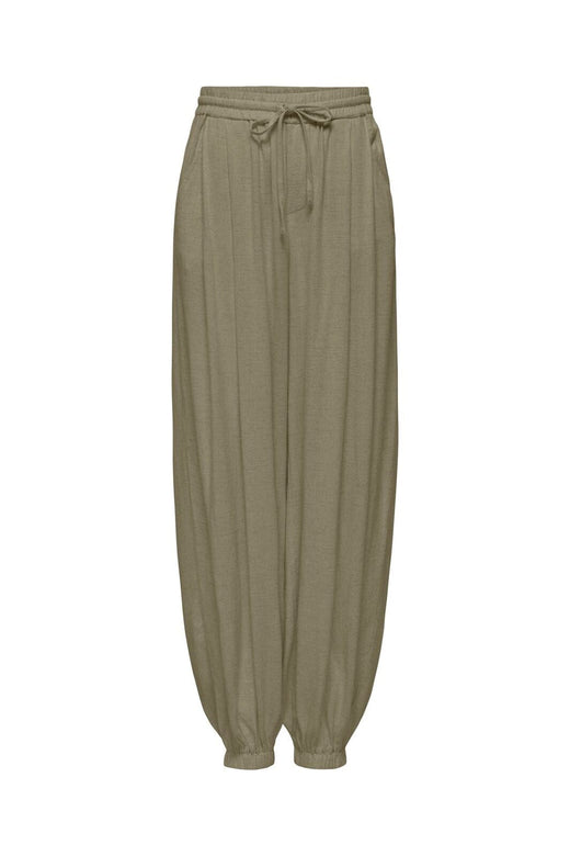 Only - Onlsiesta Linen Bl Baggy Barrel - 5049000 Mermaid