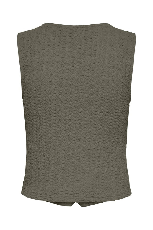 Only - Onlsif V-Neck Vest - 5081422 Smokey Olive