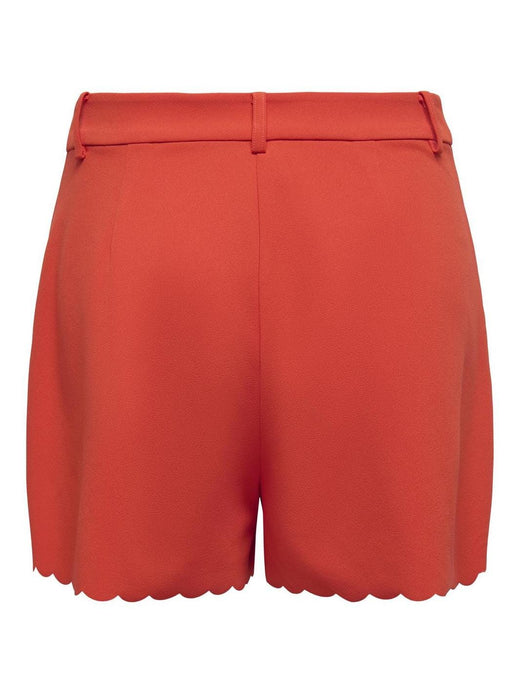 Only - Onlsilja Shorts Box - 4774464 Cherry Tomato