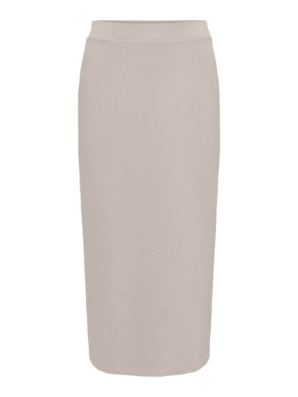 Only - Onlsilvina Skirt Swt - 4787548 Pumice Stone