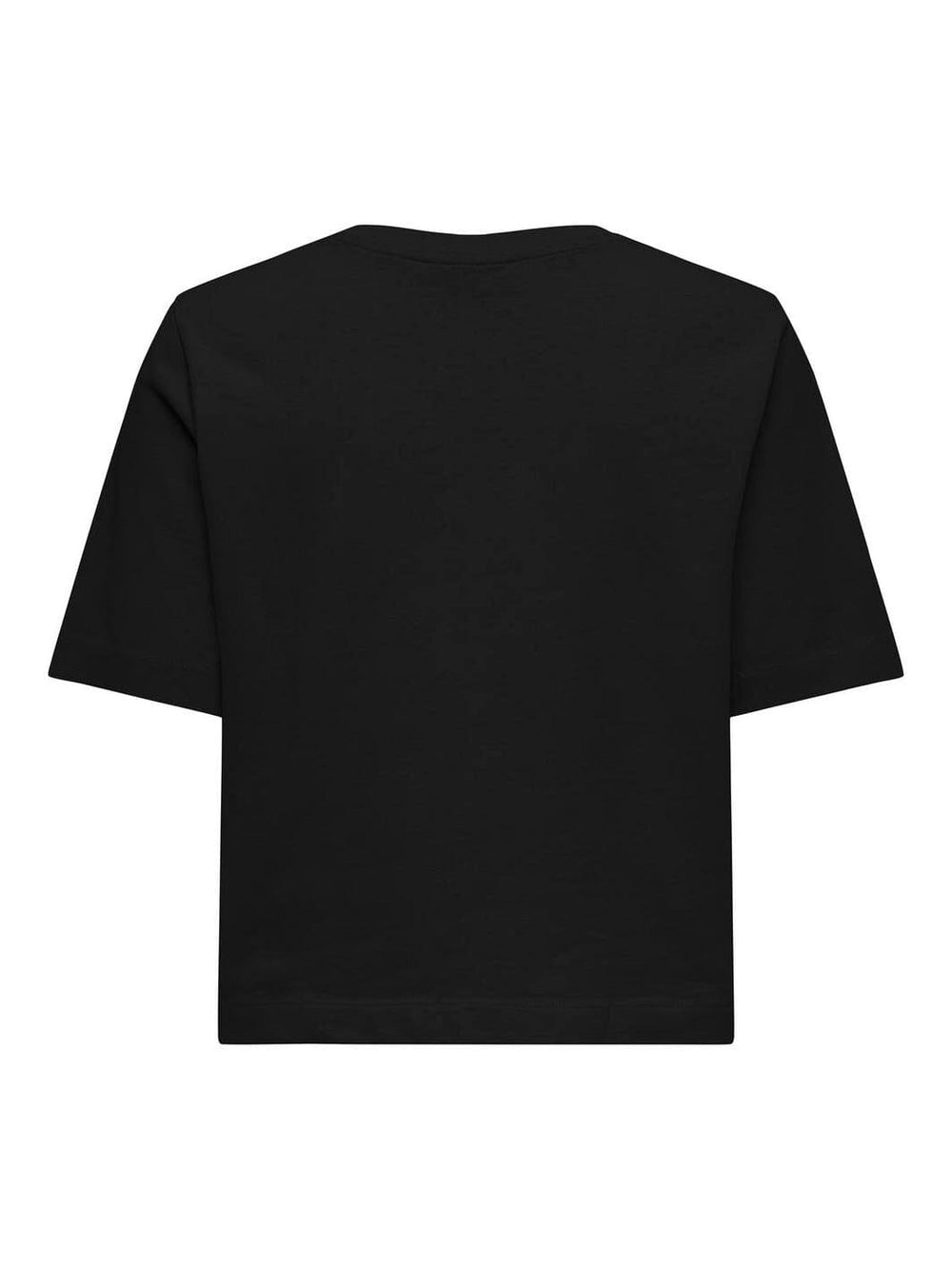 Only - Onlsilvina S/S Top Swt - 4569716 Black