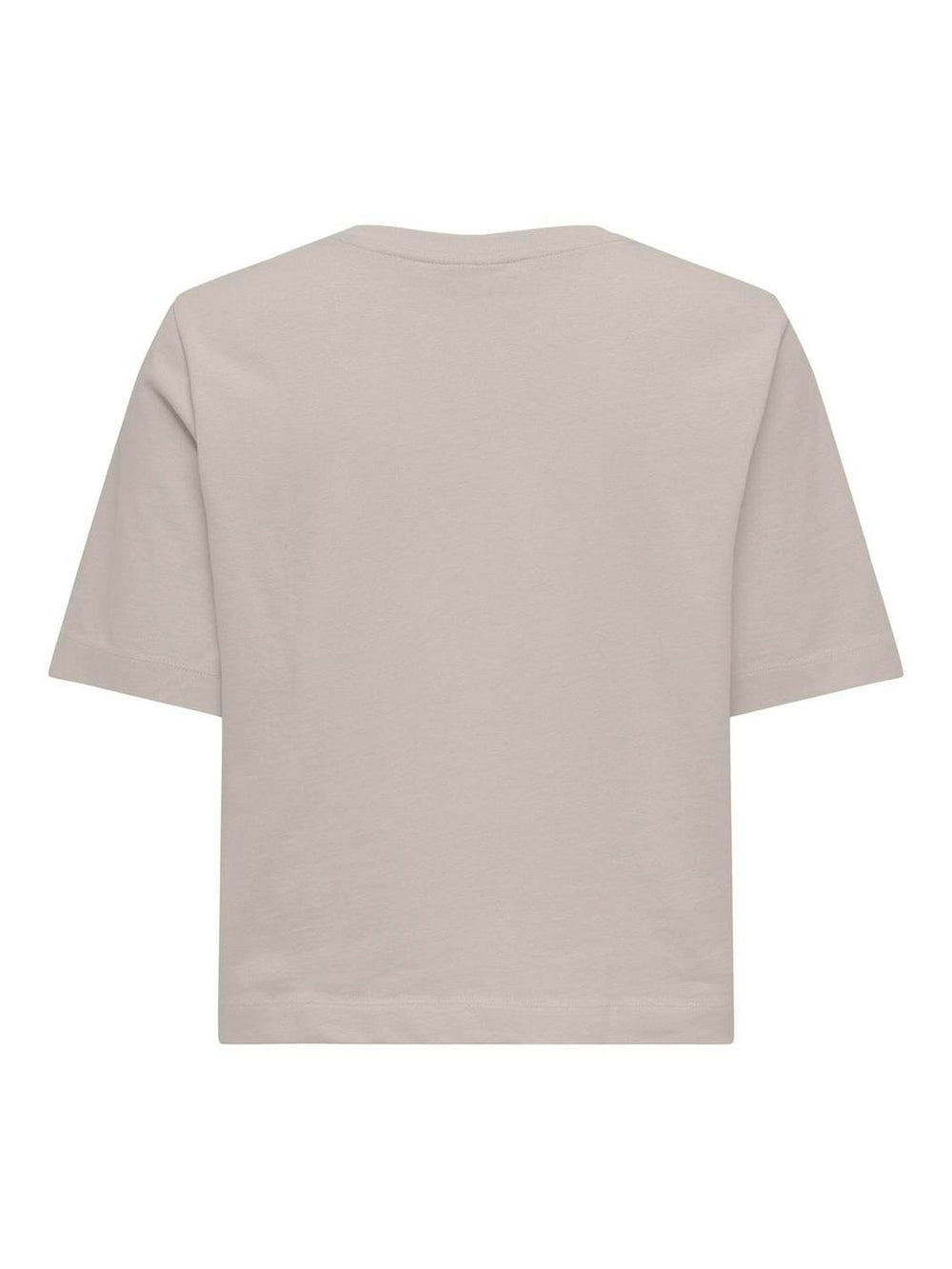 Only - Onlsilvina S/S Top Swt - 4787545 Pumice Stone
