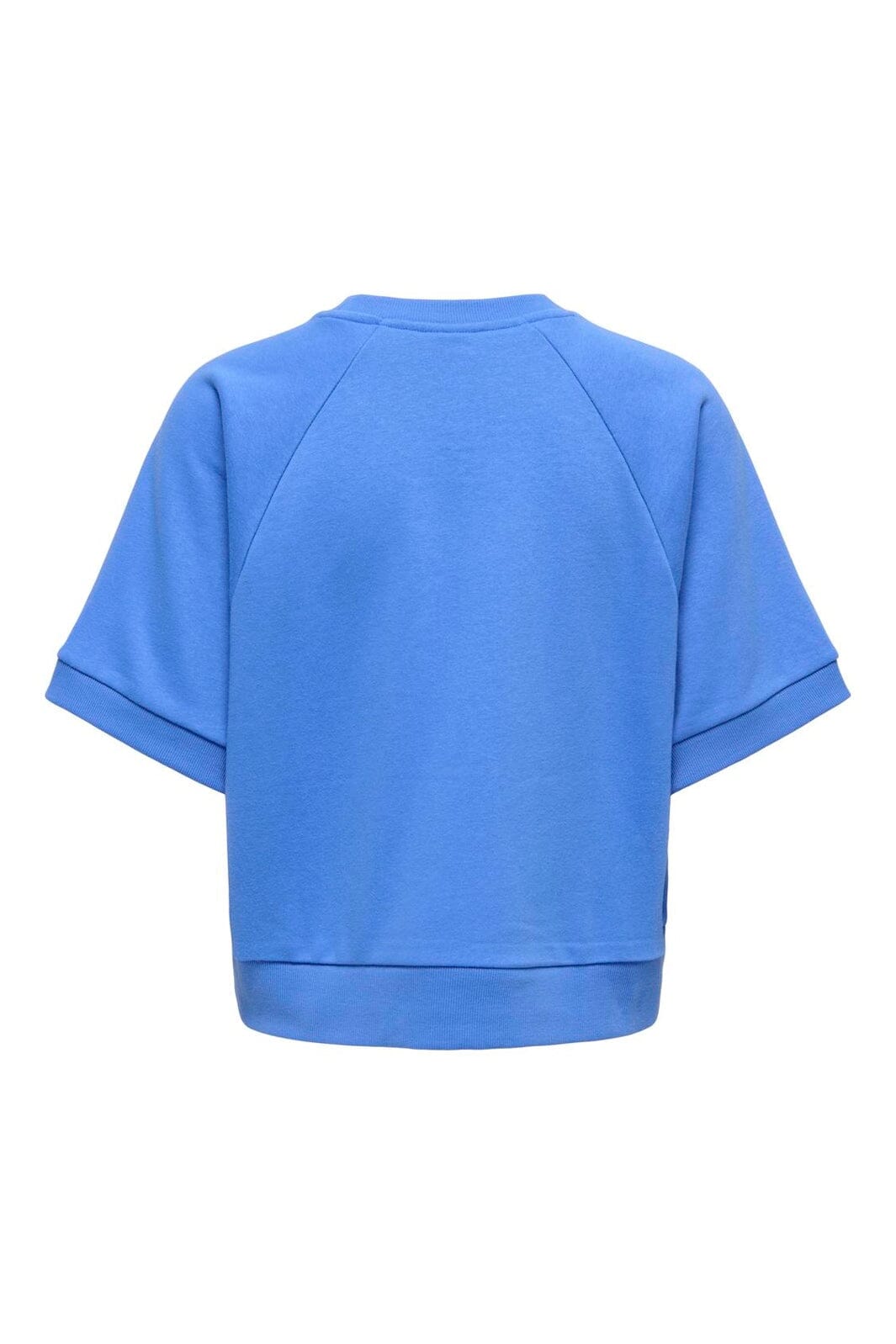 Only - Onlsina S/S O-Neck Terry Emb Swt - 5028261 Ultramarine Girl Club