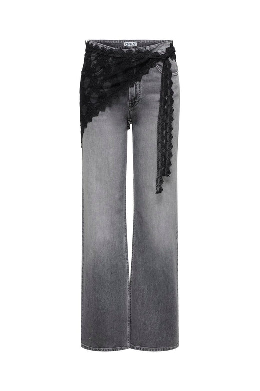 Only - Onlsof Lace Scarf - 5082272 Black