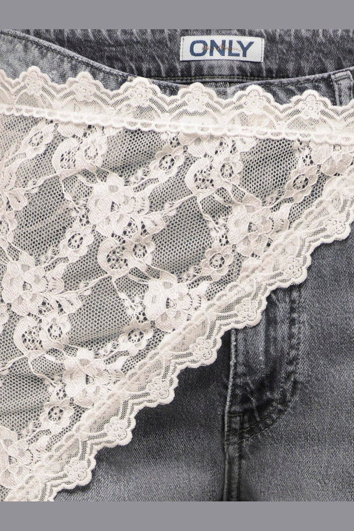 Only - Onlsof Lace Scarf - 5183489 Antique White