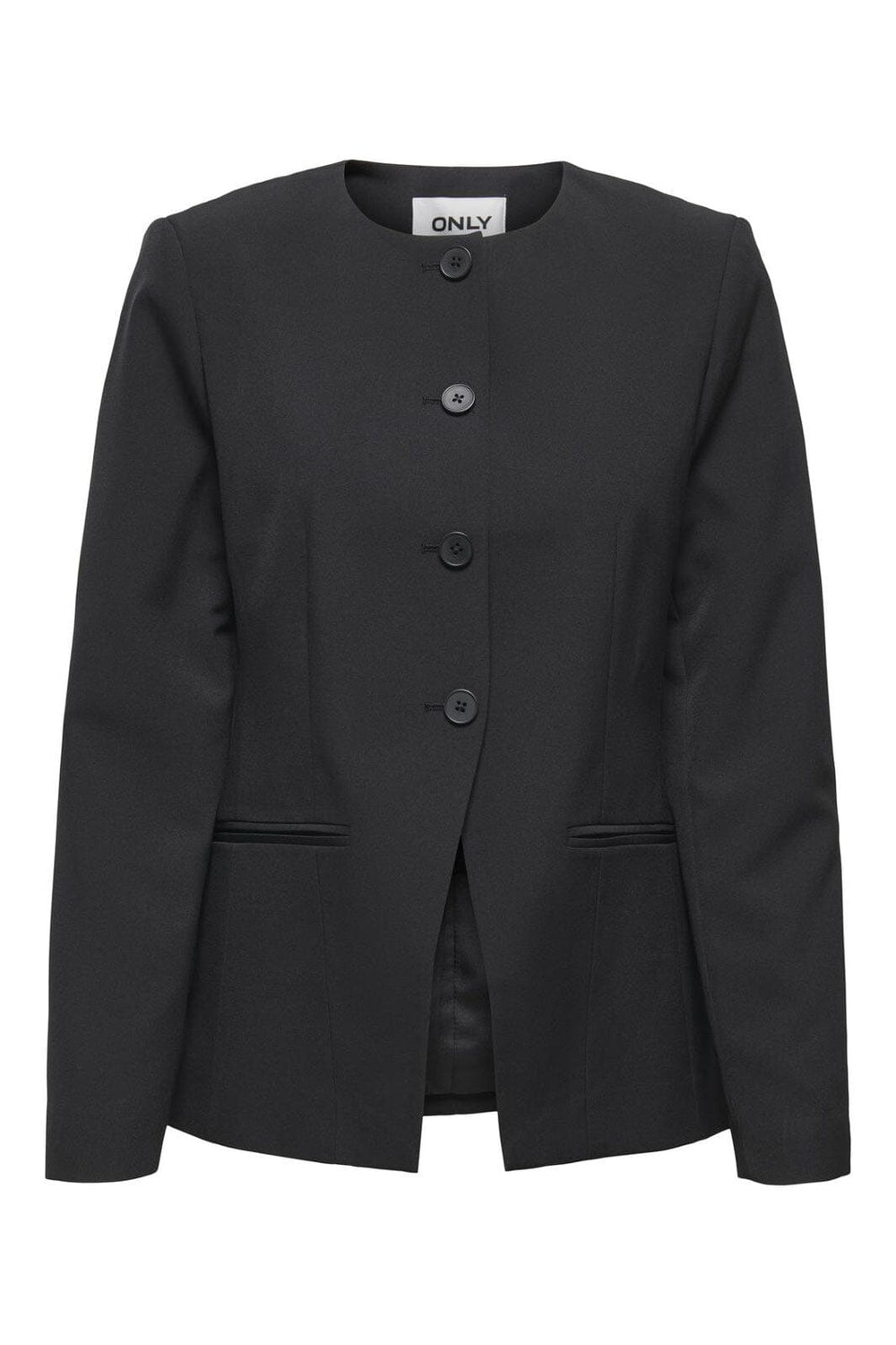 Only - Onlsoffi Life L/S Fit Blazer Cc Tlr - 4911998 Black