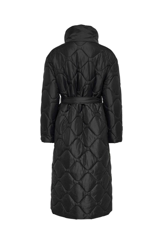 Only - Onlsoffi Quilted Coat - 4903884 Black