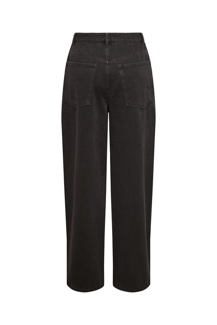 Only - Onlsolla Relaxed Col Pant - 4867616 Seal Brown