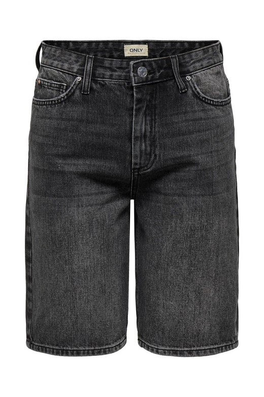 Only - Onlsonny Wide Shorts 15256709 - 4731041 - Washed Black