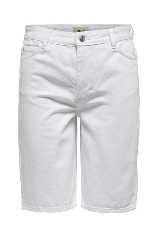 Only - Onlsonny Wide Shorts 15256709 - 4731042 - White