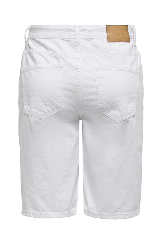 Only - Onlsonny Wide Shorts 15256709 - 4731042 - White