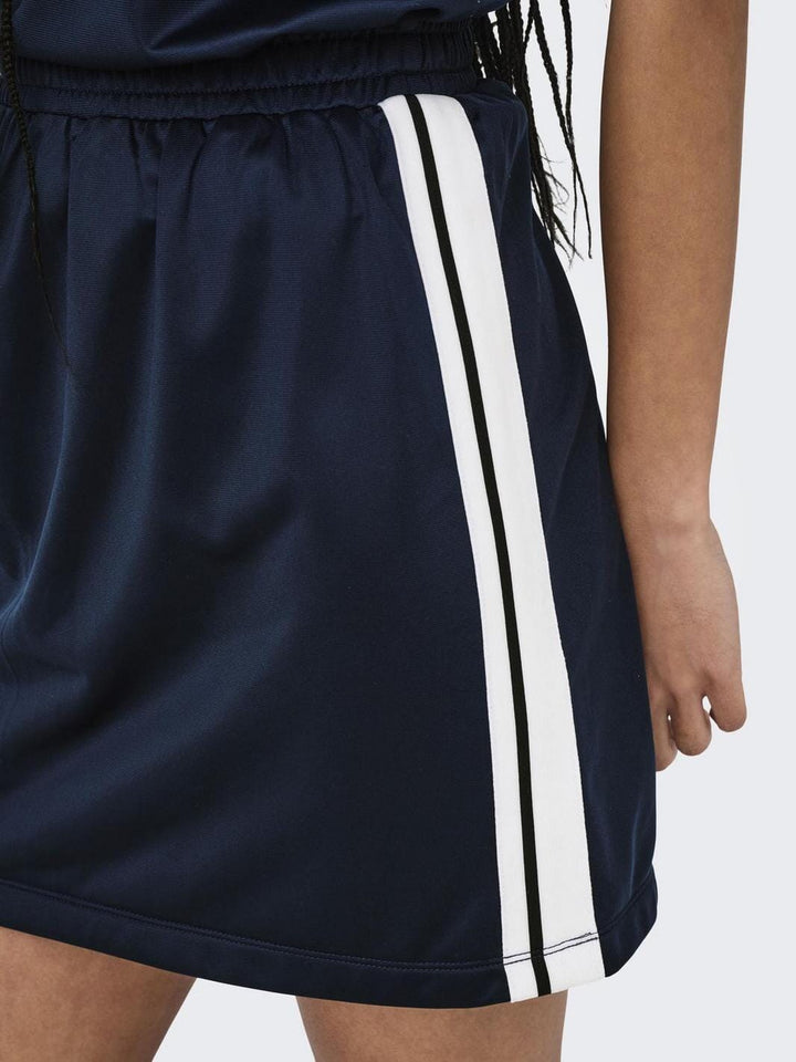 Only - Onlsports Short Skirt Ub Swt - 4791957 Total Eclipse