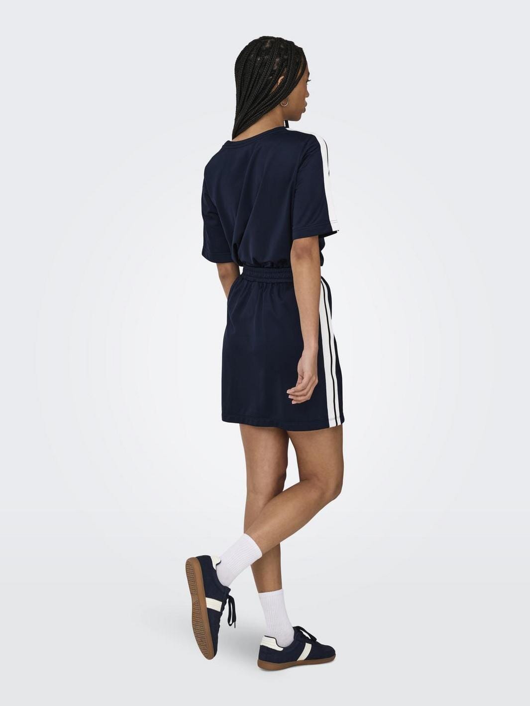 Only - Onlsports Short Skirt Ub Swt - 4791957 Total Eclipse