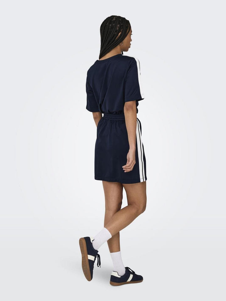 Only - Onlsports Short Skirt Ub Swt - 4791957 Total Eclipse