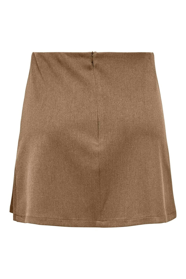 Only - Onlsulajma Pleat Skirt Cc Tlr - 4854343 Cocoa Créme