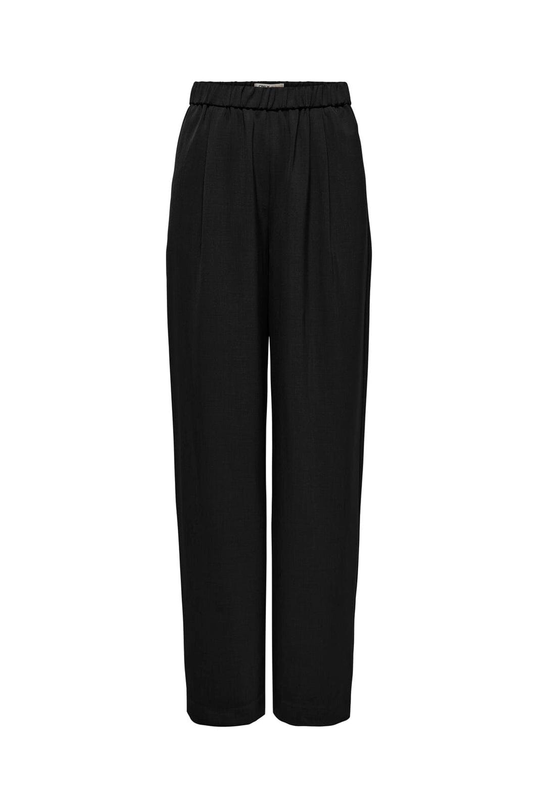 Only - Onlsvea Life Pull-Up Pant - 4957589 Black