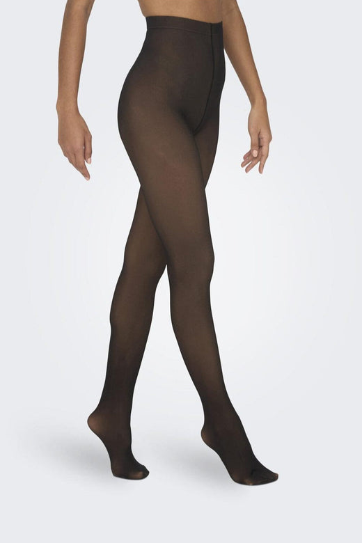 Only - Onltenna 90Den Double Layer Tights - 4418126 Black