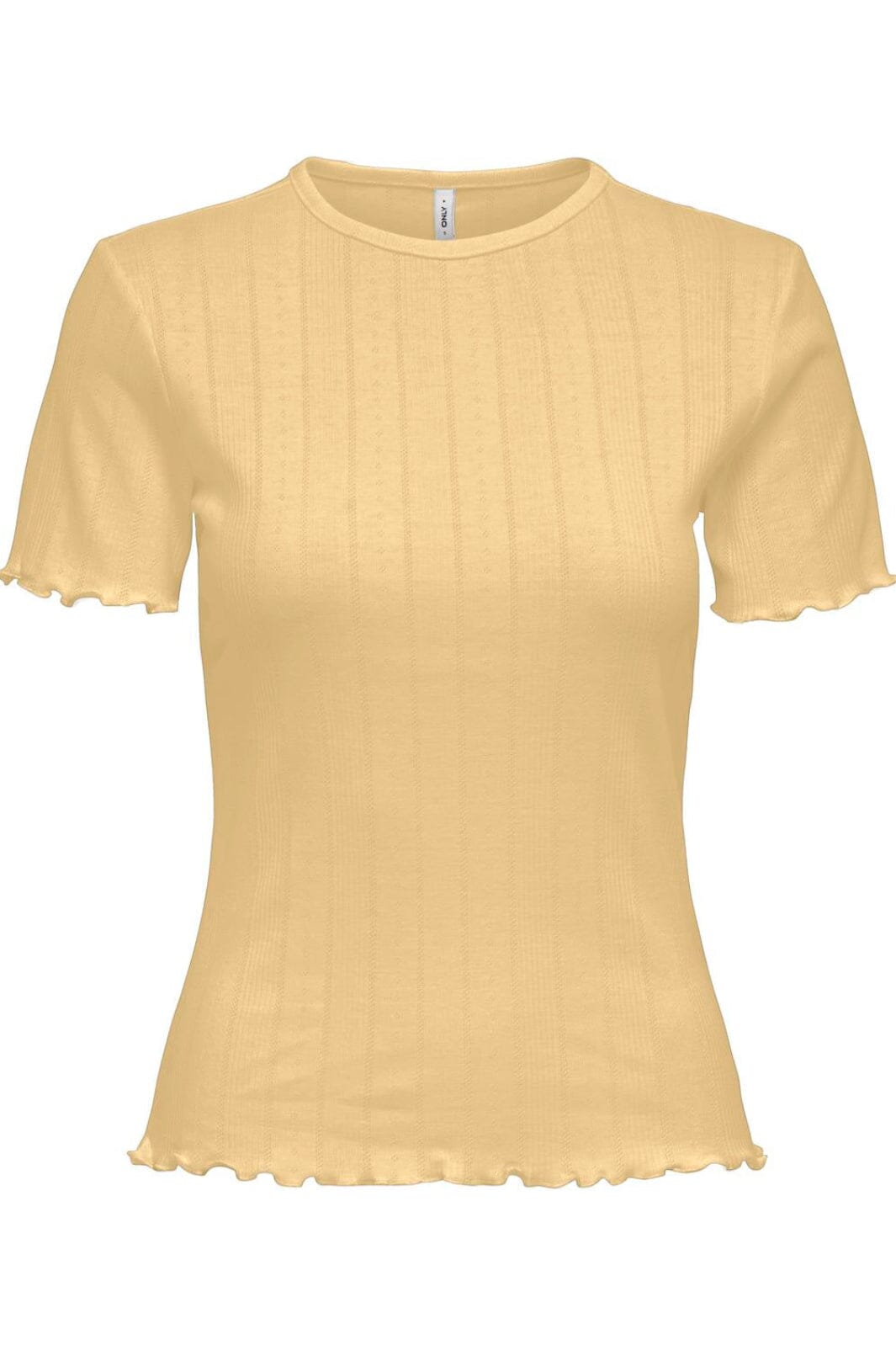 Only - Onltenna Life O-Neck S/S Top - 5021967 Sunlight T-shirts 