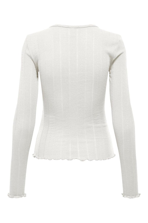 Only - Onltenna O-Neck L/S Top - 5013026 Cloud Dancer