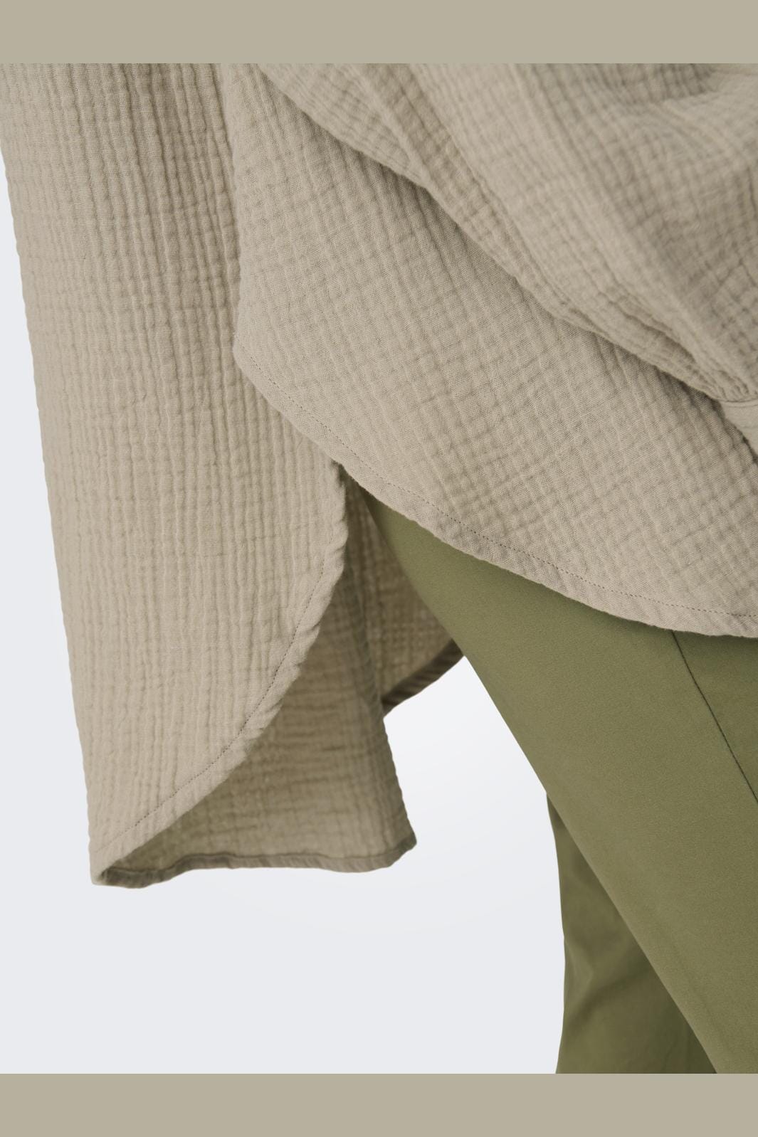 Only - Onlthyra Oversized Shirt - 4286613 Oxford Tan