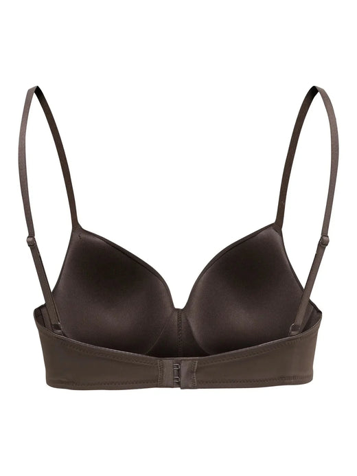 Only - Onltracy Laura Molded Bra Acc - 4928545 Seal Brown BH 