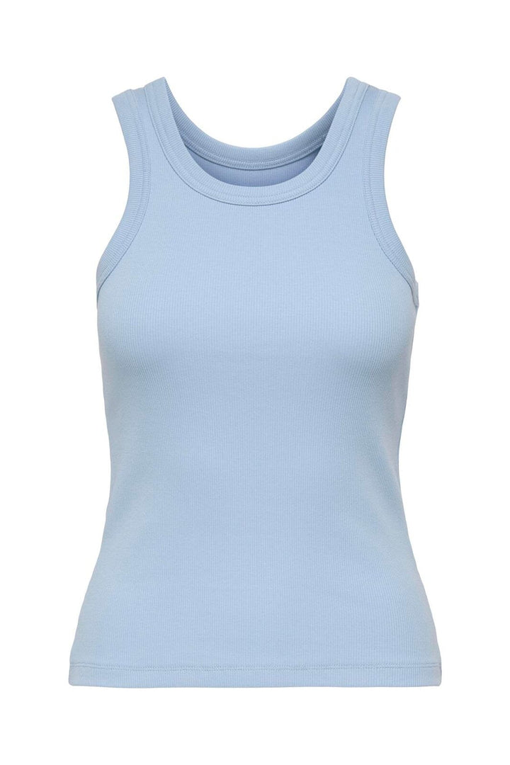 Only - Onlval 2-Way Tank Top - 4989088 Soft Chambray